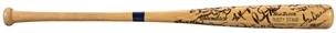 1975 New York Mets Team Signed Rawlings 265B Rusty Staub Pro Model Bat With Over 25 Signatures (JSA)